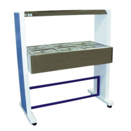 Self Service Cheff Misto Ibet-144,5 Cm-8 Cubas