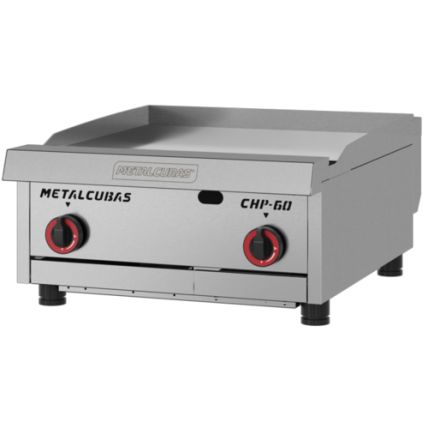 Chapa A Gás 18mm Premium 60cm CHP 60 Metalcubas