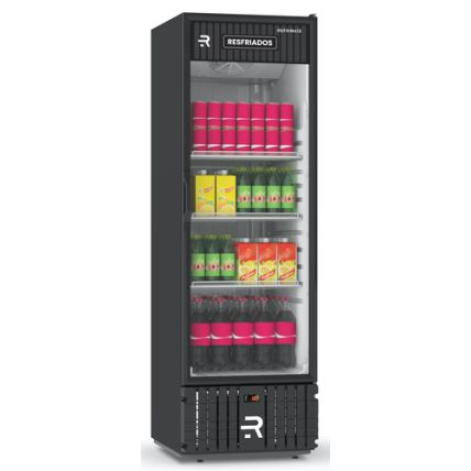 Visa Cooler para Resfriados Multiuso 570 Litros Porta de Vidro VCM570PV Refrimate