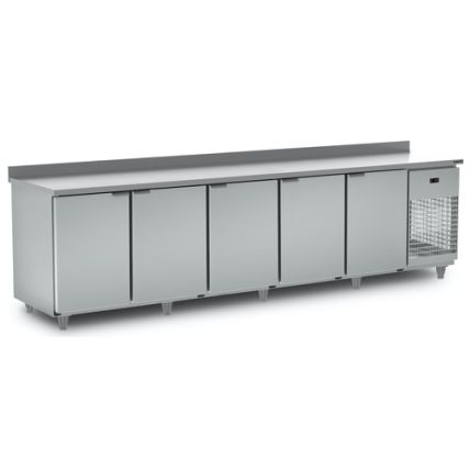 Balcão de Serviço Comercial Ar Forçado Inox 300cm BSRAF 3000 Refrimate