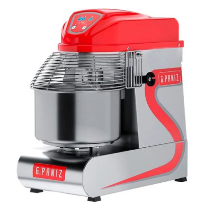 Amassadeira Espiral 15kg 3 Velocidades Inox AE 15 G2 G.Paniz
