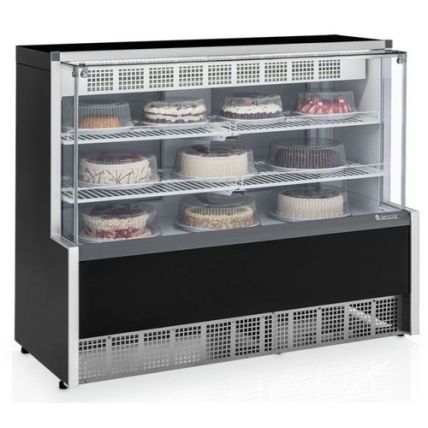 Vitrine Confeitaria Refrigerada Com Dupla Função GPEA-140R Gelopar