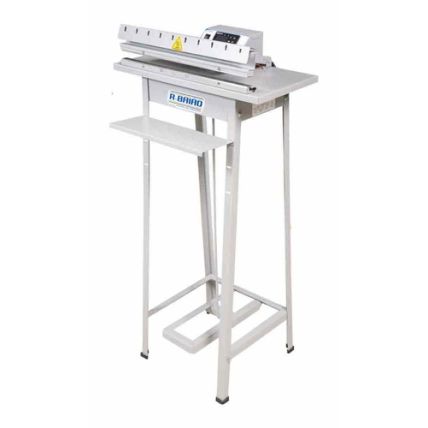 Seladora a Pedal Datadora de Barra Serrilhada Fabricação ou Validade R.Baião