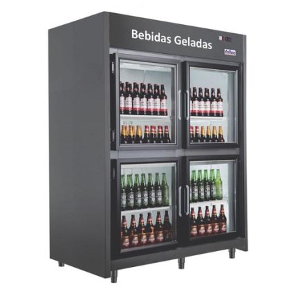 Mini Câmara Para Bebidas Portas de Vidro RF-055-PLUS-PV Frilux