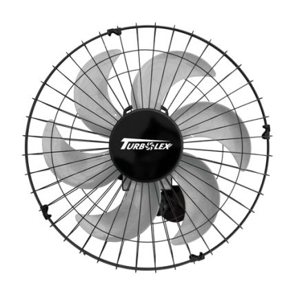 Ventilador Oscilante de Parede 50cm com Grade Plástica 40 Fios Vitalex 1