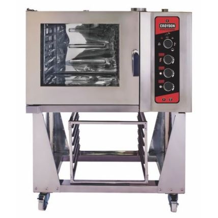 Forno Combinado 6 GNs com Aquecimento a Gás H062-G Croydon 1