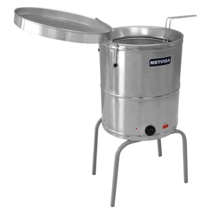 Fritadeira Industrial Elétrica FIE20 Metvisa 1