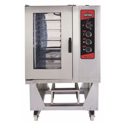 Forno Combinado 10 GNs com Aquecimento a Gás H101-G Croydon 1