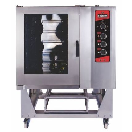 Forno Combinado 10 GNs com Aquecimento Elétrico Trifásico H102-E Croydon 1