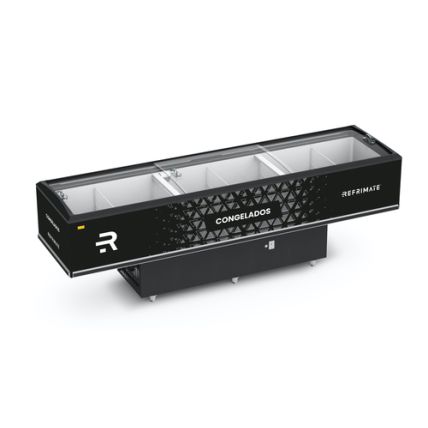 Expositor Ilha Vanguard Top 3 Metros EIVT3000 Refrimate 1