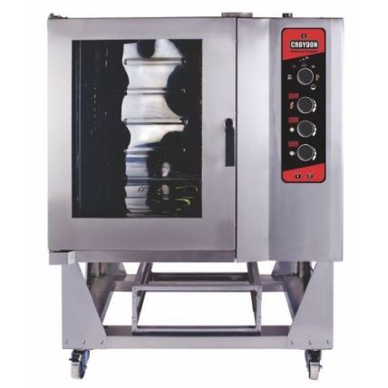 Forno Combinado 10 GNs com Aquecimento a Gás H102-G Croydon 1