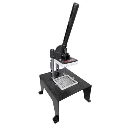 Cortador de Legumes de Mesa Manual Grande Pintado Vitalex 1