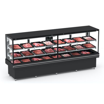 Expositor Açougue Vanguard Top Prateleira 3 Metros EAVTP3000AF Refrimate 1