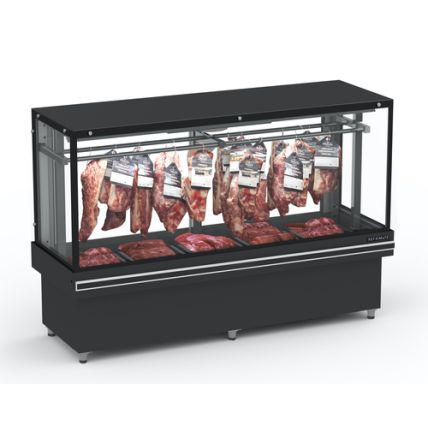 Expositor Açougue Vanguard Top Gancheira 2 Metros EAVTG2000AF Refrimate 1