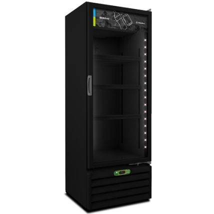Expositor Vertical 398 Litros VB40 All Black Metalfrio 