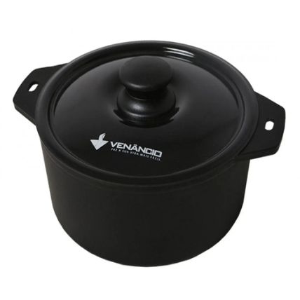 Panela de Ferro Fundido com Tampa 32 CM Venâncio