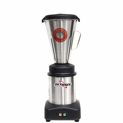 Liquidificador Comercial Inox Baixa Rotação Com Copo Monobloco Inox 3,6 Litros LS-03MB-N Skymsen
