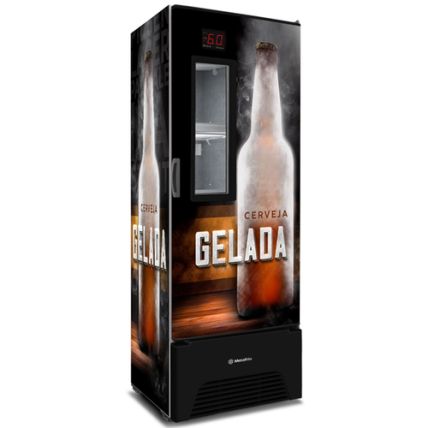 Cervejeira Com Visor Expositor 584 Litros VN50AF Optima Metalfrio