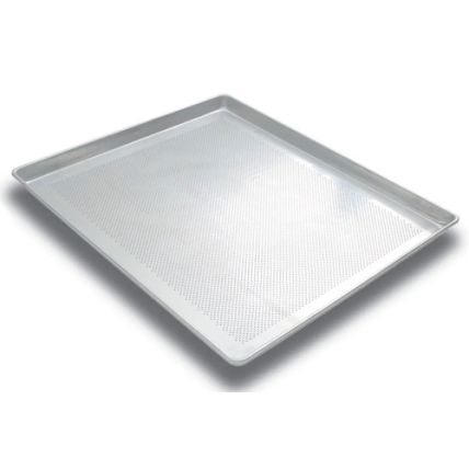 Assadeira Alumínio 0,8mm Estampada 60x40cm Imeca