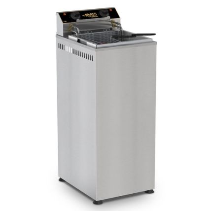 Fritador Zona Fria de Piso Água e Óleo 8000W FZP8000 Red Chameleon