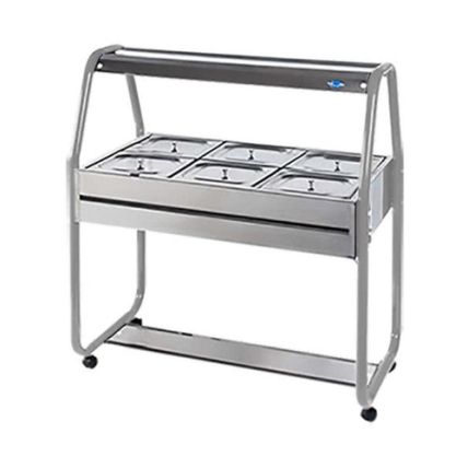 Self Service Quente 112Cm 6 Cubas Ibet