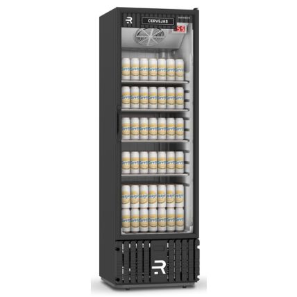Visa Cooler para Cerveja 400 Litros Porta de Vidro VCCE400PV Refrimate