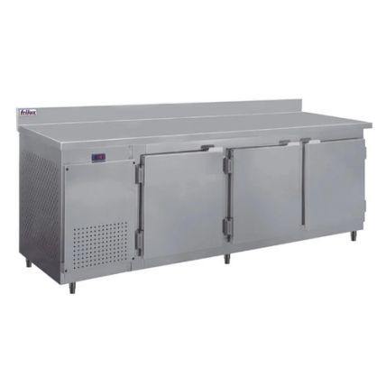 Balcão De Serviço Condimentador Produtos Resfriados 2,5m RF-042 Frilux
