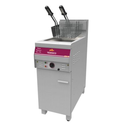 Fritadeira Profissional Água e Óleo a Gás FAO-45 Tedesco