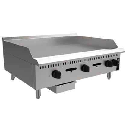 Chapa A Gás De Mesa Manual 8mm Linha Prime 90cm PCM090G-M Venâncio 
