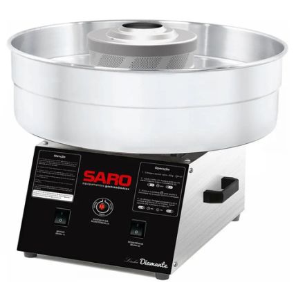 Máquina de Algodão Doce Profissional Bivolt AD31 Saro