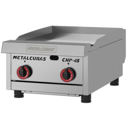 Chapa A Gás 18mm Premium 45cm CHP 45 Metalcubas