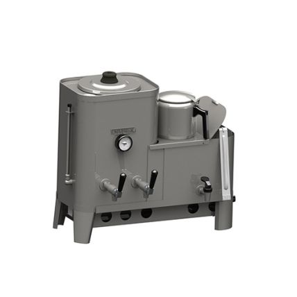 Máquina de Café a Gás 1 Depósito 3 Litros com Bule Universal 