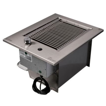 Churrasqueira a Gás Grill Diamond Little sem Tampa Titan
