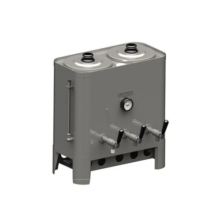 Máquina de Café a Gás 2 Depósitos 5 Litros Universal