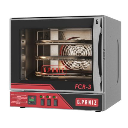 Forno De Convecção Rotativo 3 Bandejas FCR-3 G.Paniz