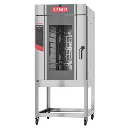Forno Turbo Elétrico Trifásico 10 Esteiras Inox FTE-3000 G.Paniz 1