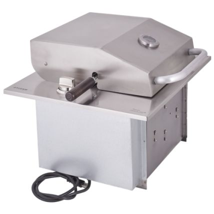 Churrasqueira Grill Elétrica Prime Cooktop de Embutir Titan