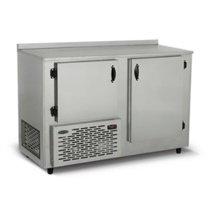 Balcão Refrigerado De Encosto 2 Portas Inox BRE-135 Conservex