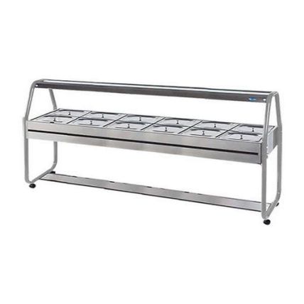Self Service Quente 209,5Cm 12 Cubas Ibet