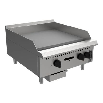 Chapa A Gás De Mesa Manual 8mm Linha Prime PCM038G-ME Venâncio 