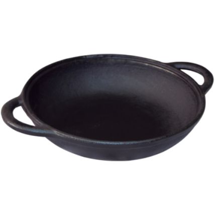 Panela Frigideira Parmegiana 20cm sem Tampa Ferro Fundido Rig Fundidos