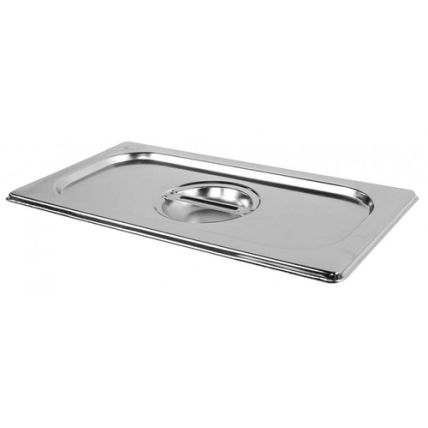Tampa para Cuba Gastronômica 1/3GN Aço Inox Compre Conosco