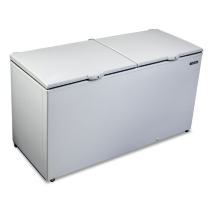 Conservador Horizontal Dupla Ação Com Freezer e Refrigerador Bivolt DA550 Metalfrio