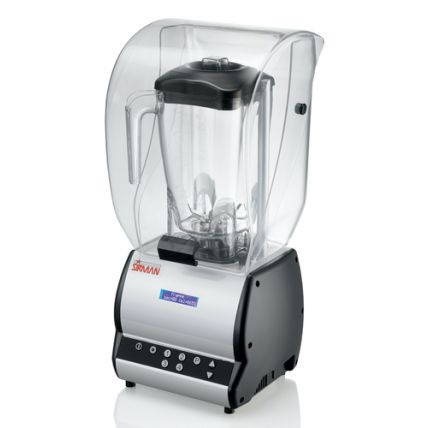 Liquidificador Eletrônico 2 Litros com Abafador de Ruído BARMASTER Q Sirman