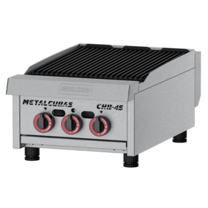 Char Broiler A Gás CHB-45 Metalcubas