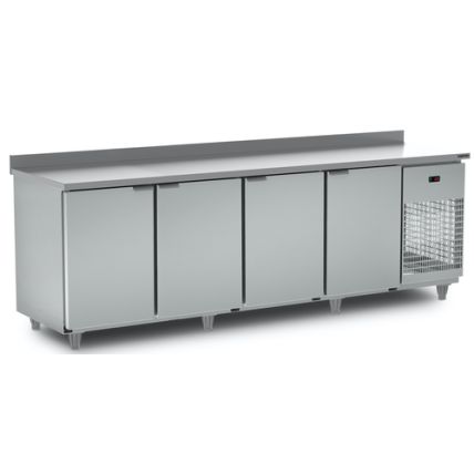 Balcão de Serviço Comercial Ar Forçado Inox 250cm BSRAF 2500 Refrimate