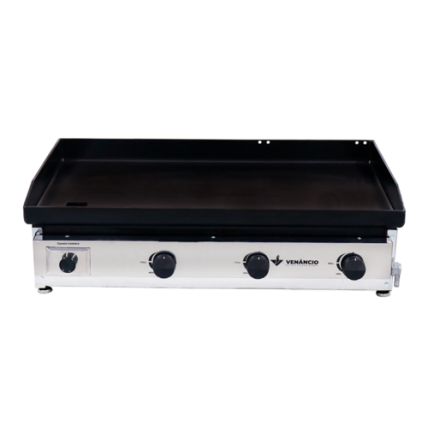 Chapa a Gás Deguste Inox C80 Venâncio