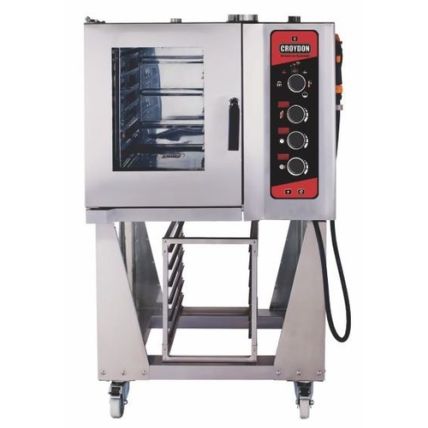 Forno Combinado 6 GNs com Aquecimento Elétrico Trifásico H061-E Croydon 1