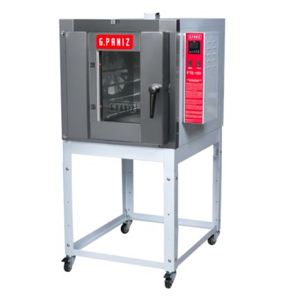 Forno Turbo Elétrico 5 Esteiras Epóxi Trifásico FTE 100 G.Paniz