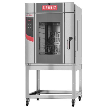 Forno Turbo a Gás 8 Esteiras Inox FTG-2400 G.Paniz 1